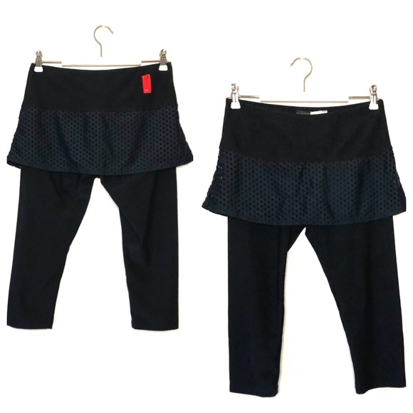 nike skirted capri pant